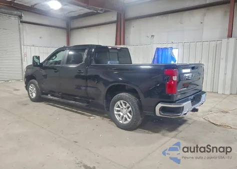 2022 Chevrolet Silverado K1500 Lt from USA, damaged, VIN 3GCUDDED5NG516365